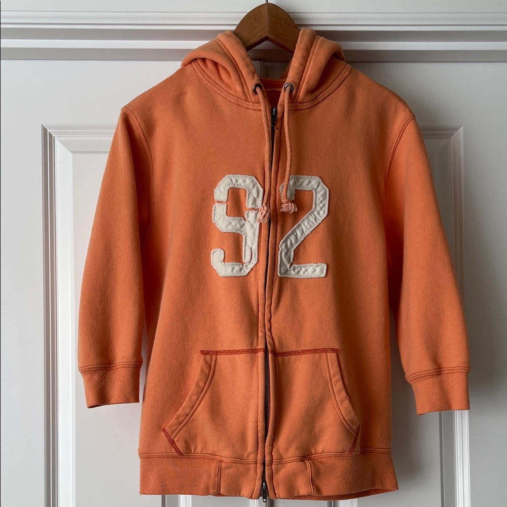 Vintage Y2K Abercrombie and Fitch zip up hoodie